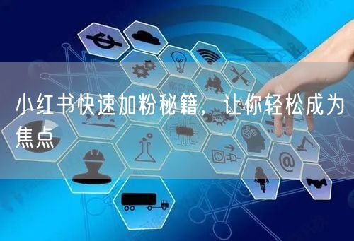 小红书快速加粉秘籍，让你轻松成为焦点