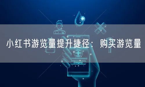 小红书游览量提升捷径：购买游览量