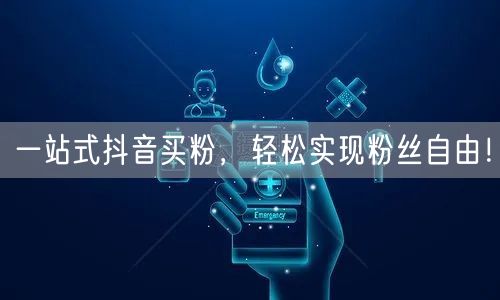 一站式抖音买粉，轻松实现粉丝自由！