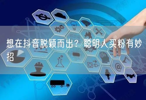 想在抖音脱颖而出？聪明人买粉有妙招