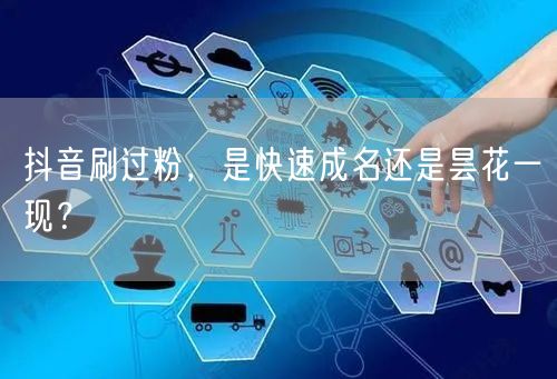 抖音刷过粉，是快速成名还是昙花一现？