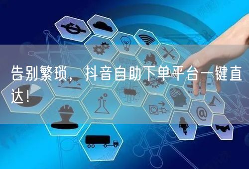 告别繁琐，抖音自助下单平台一键直达！
