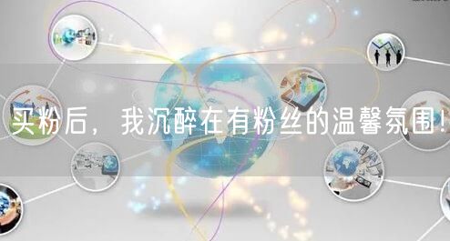 买粉后，我沉醉在有粉丝的温馨氛围！
