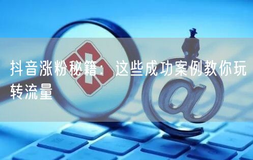 抖音涨粉秘籍：这些成功案例教你玩转流量