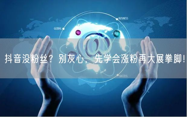 抖音没粉丝？别灰心，先学会涨粉再大展拳脚！