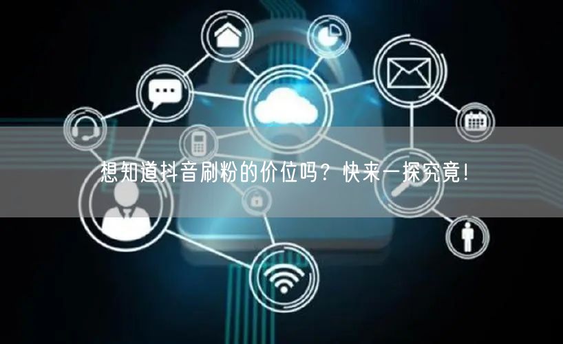 想知道抖音刷粉的价位吗？快来一探究竟！