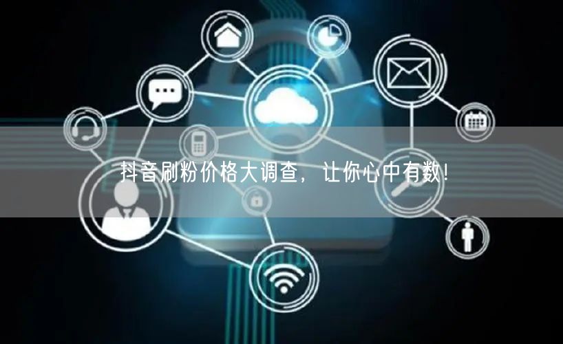 抖音刷粉价格大调查，让你心中有数！