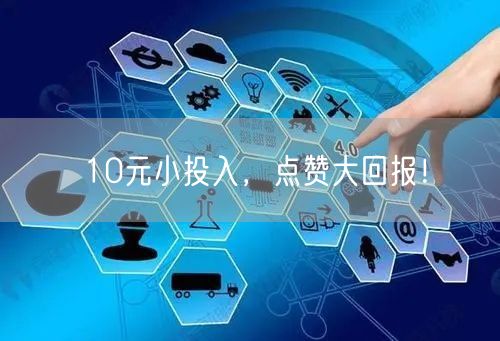 10元小投入，点赞大回报！